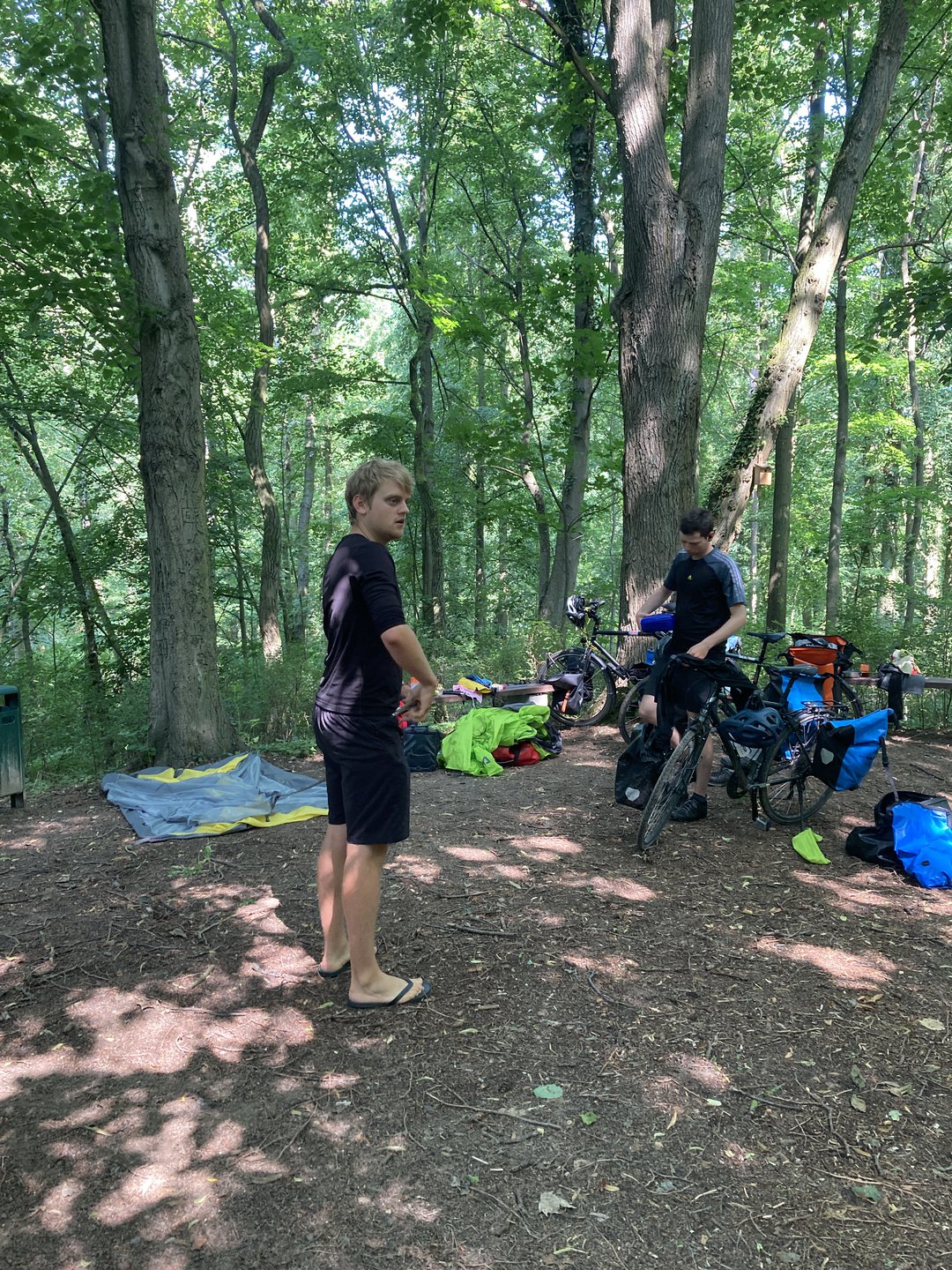 Wander-Highlight / Zeltplatz