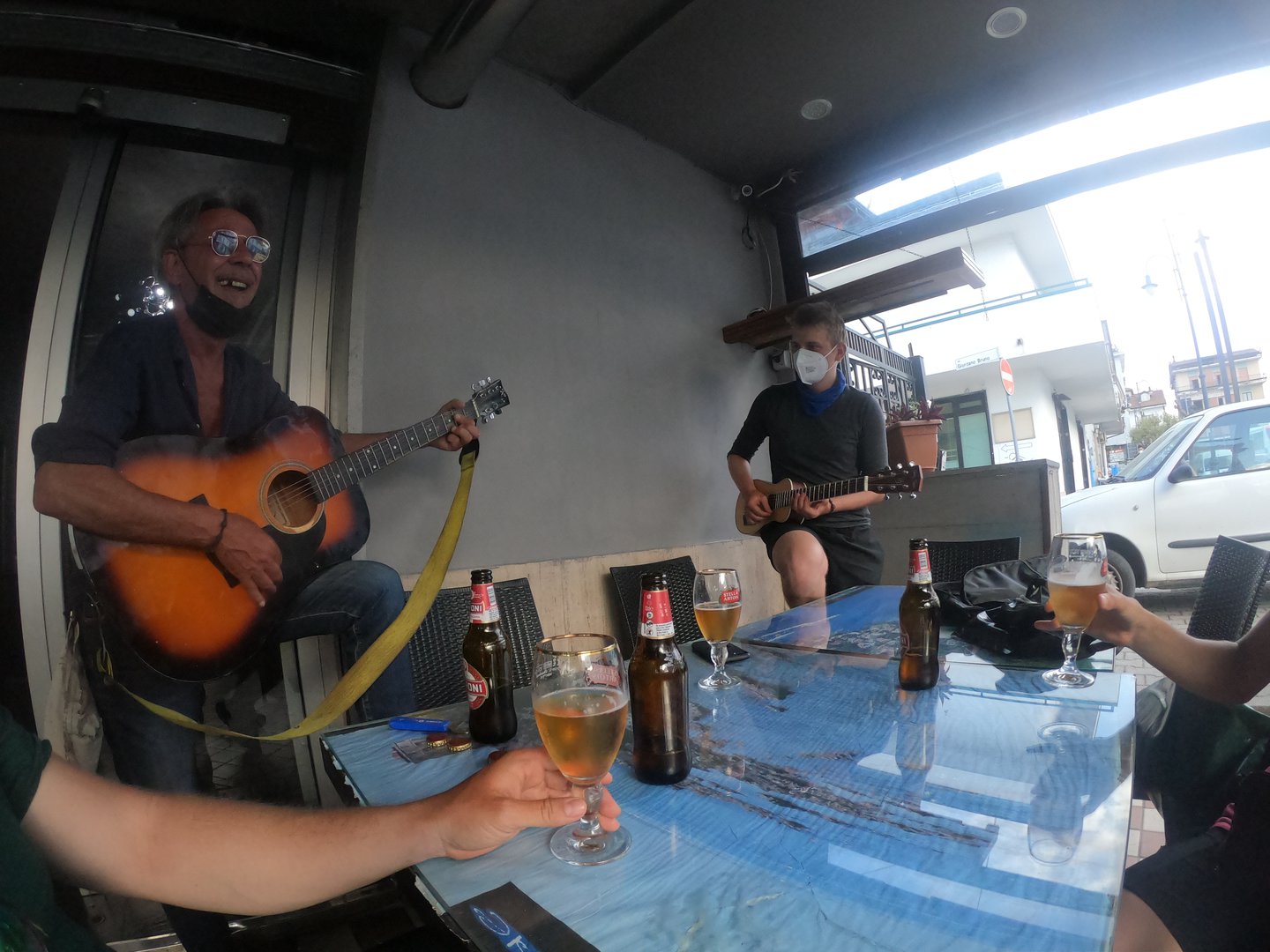 Mario nicht mehr zu bremsen