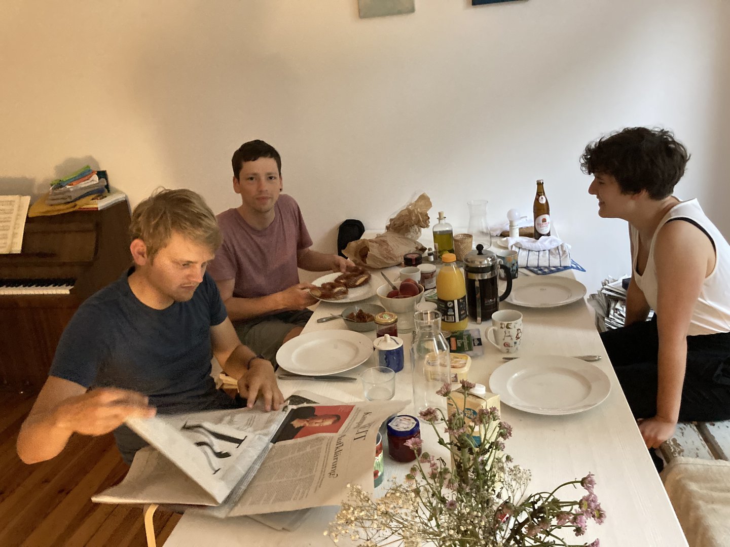 Frühstück bei Maura